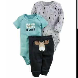 Boy's Moose Fall/winter set